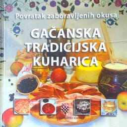 [D-15-3A] GRAČANSKA TRADICIJSKA KUHARICA