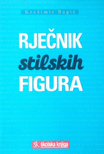[D-15-3A] RJEČNIK STILSKIH FIGURA