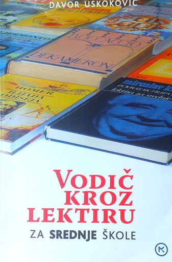 [D-15-3A] VODIČ KROZ LEKTIRU ZA SREDNJE ŠKOLE