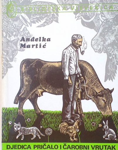 [D-15-4B] DJEDICA PRIČALO I ČAROBNI VRUTAK