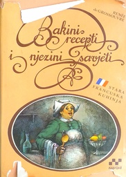 [D-15-4A] BAKINA KUHARICA I NJEZINI SAVJETI