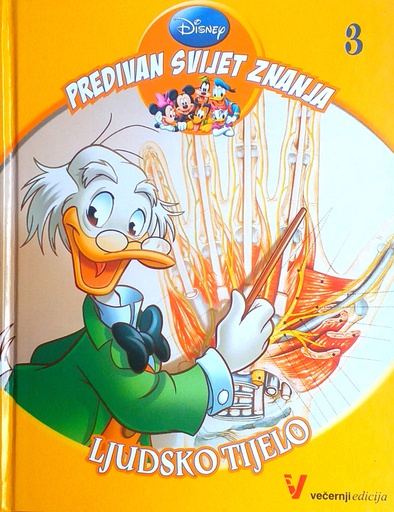 [A-03-1A] PREDIVAN SVIJET ZNANJA: LJUDSKO TIJELO