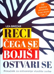 [D-15-5A] RECI ČEGA SE BOJIŠ I OSTVARI SE