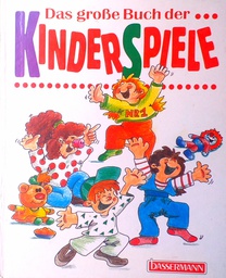 [D-16-2A] DAS GROSSE BUCH DER KINDERSPIELE