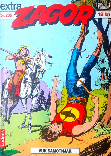 [D-16-2A] ZAGOR - VUK SAMOTNJAK