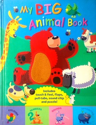 [D-10-1B] MY BIG ANIMAL BOOK