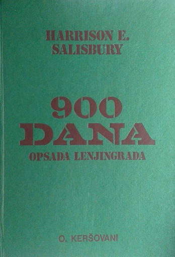 [D-16-3B] 900 DANA OPSADA LENJINGRADA DRUGI SVEZAK
