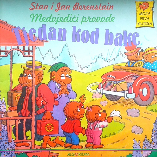 [D-16-4B] MEDVJEDIĆI PROVODE TJEDAN KOD BAKE