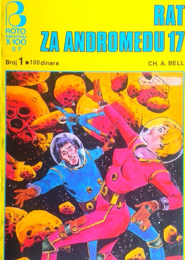 [D-16-4B] RAT ZA ANDROMEDU 17