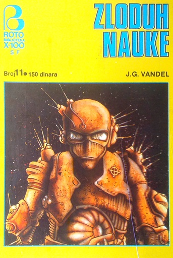 [D-16-4B] ZLODUH NAUKE