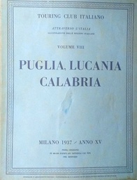 [D-10-1B] PUGLIA, LUCANIA CALABRIA