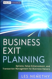 [D-16-5A] BUSINESS EXIT PLANNING