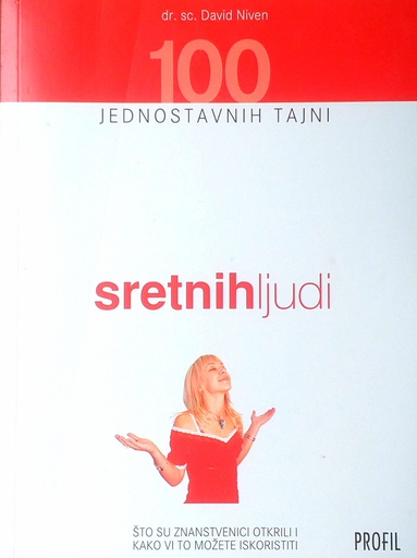 [D-17-2A] 100 JEDNOSTAVNIH TAJNI SRETNIH LJUDI