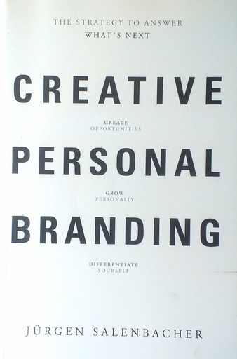 [D-17-3A] CREATIVE PERSONAL BRANDING