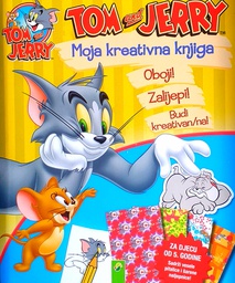 [D-11-1B] TOM AND JERRY - MOJA KREATIVNA KNJIGA