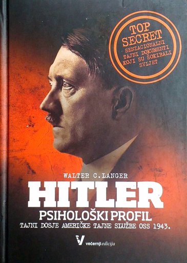[D-17-6A] HITLER PSIHOLOŠKI PROFIL
