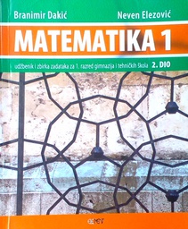 [D-11-1A] MATEMATIKA 1