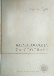 [D-18-4A] KLIMATOLOGIJA ZA GEOGRAFE