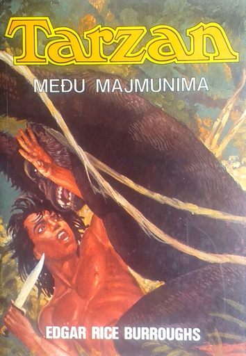 [D-18-4A] TARZAN MEĐU MAJMUNIMA