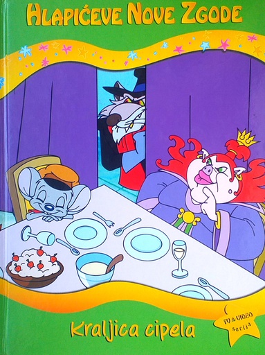 [D-12-1B] HLAPIĆEVE NOVE ZGODE: KRALJICA CIPELA