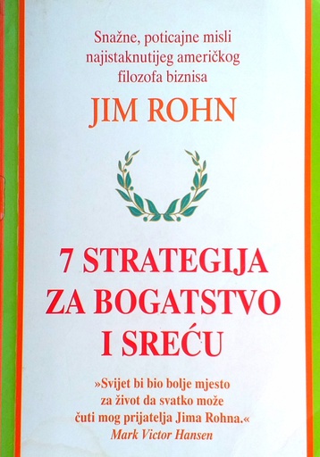 [D-18-5A] 7 STRATEGIJA ZA BOGATSTVO I SREĆU