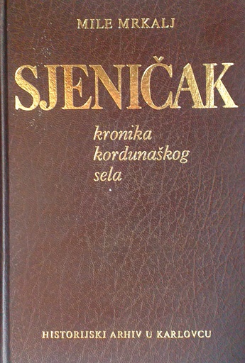 [D-18-6B] SJENIČAK