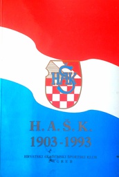 [D-12-1A] H. A. Š. K. 1903.-1993.