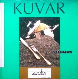 [D-19-2A] KUVAR - 250 RECEPATA