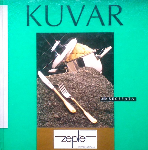 [D-19-2A] KUVAR - 250 RECEPATA