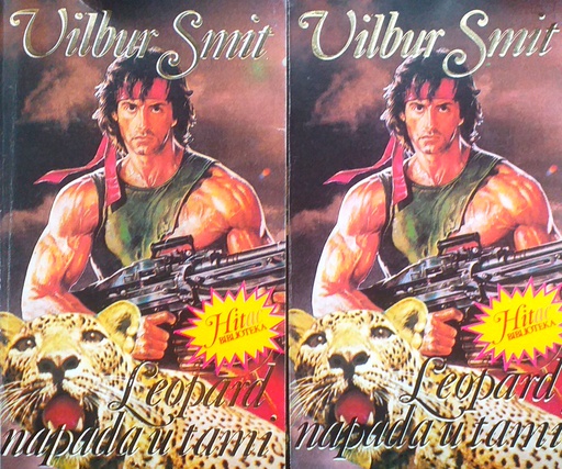 [D-19-2A] LEOPARD NAPADA U TAMI I-II