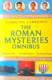 [D-19-3B] THE ROMAN MYSTERIES OMNIBUS