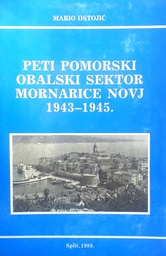 [D-19-5A] PETI POMORSKI OBALSKI SEKTOR MORNARICE NOVJ 1943.-1945.