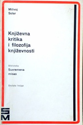 [D-19-6A] KNJIŽEVNA KRITIKA I FILOZOFIJA KNJIŽEVNOSTI