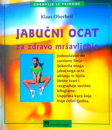 [D-20-2B] JABUČNI OCAT ZA ZDRAVO MRŠAVLJENJE