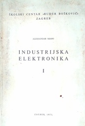 [D-20-2B] INDUSTRIJSKA ELEKTRONIKA I.