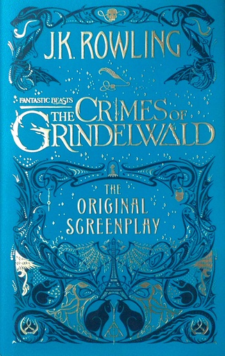 [D-20-2A] FANTASTIC BEAST: THE CRIMES OF GRINDELWALD - THE ORIGINAL SCREENPLAY