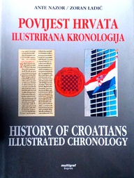 [D-14-1B] POVIJEST HRVATA ILUSTRIRANA KRONOLOGIJA