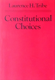 [D-20-3B] CONSTITUTIONAL CHOICES