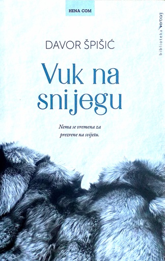 [D-20-3B] VUK NA SNIJEGU