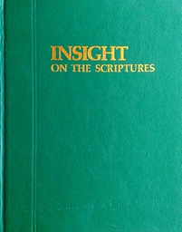 [D-20-3A] INSIGHT ON THE SCRIPTURES VOL. 1-2