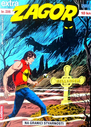 [D-20-4A] ZAGOR - NA GRANICI STVARNOSTI