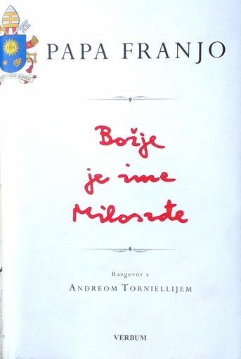 [D-20-5B] BOŽJE JE IME MILOSRĐE