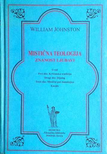 [D-20-5A] MISTIČNA TEOLOGIJA ZNANOSTI LJUBAVI