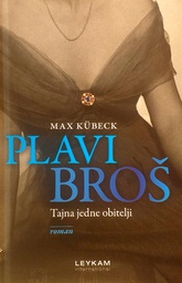 [D-20-6A] PLAVI BROŠ