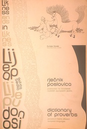 [D-21-2B] RJEČNIK POSLOVICA