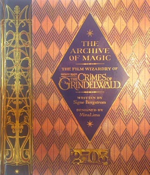 [D-14-1A] THE ARCHIVE OF MAGIC - FANTASTIC BEAST: CRIMES OF GRINDELWALD