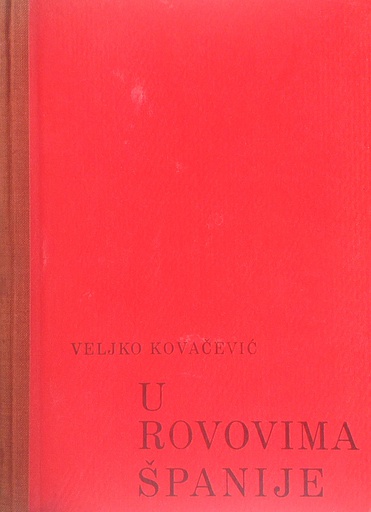 [D-21-3A] U ROVOVIMA ŠPANIJE