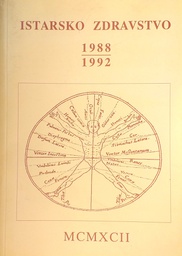 [D-21-4B] ISTARSKO ZDRAVSTVO 1988.-1992.