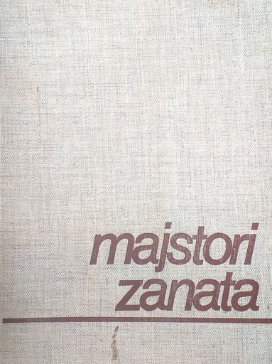 [D-14-1A] MAJSTORI ZANATA