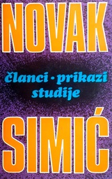 [D-21-6B] ČLANCI, PRIKAZI, STUDIJE